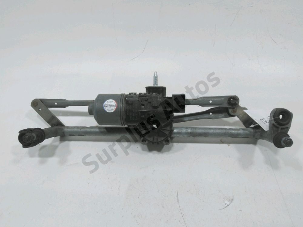 Mecanisme + moteur d'essuie glace avant