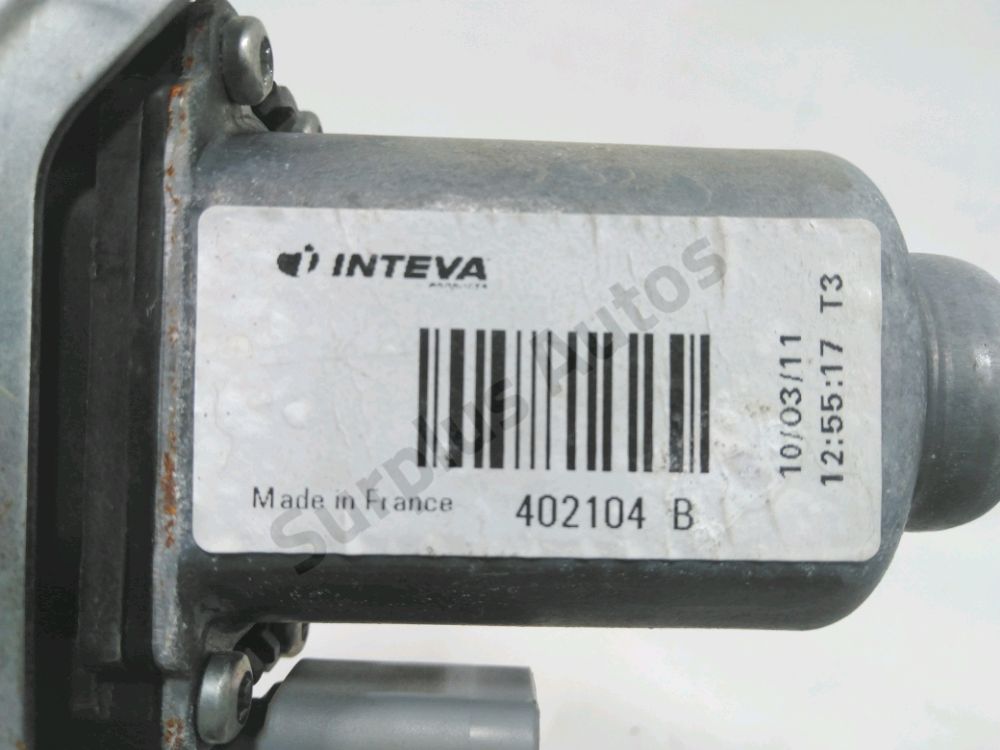 Lève-vitre électrique avant droit