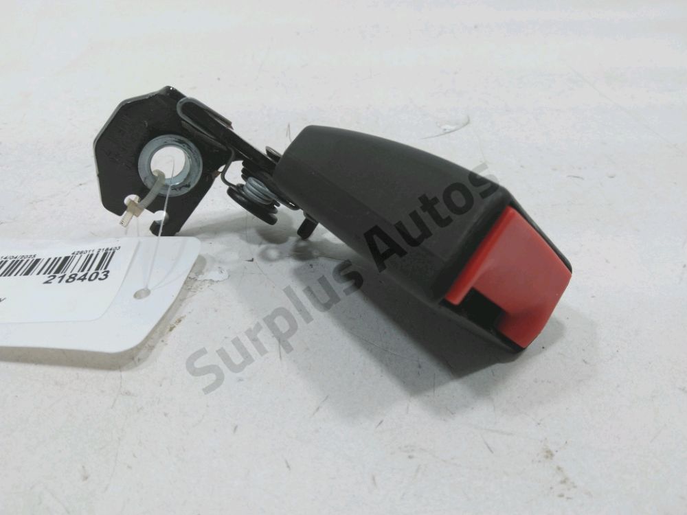 Ancrage ceinture arrière gauche