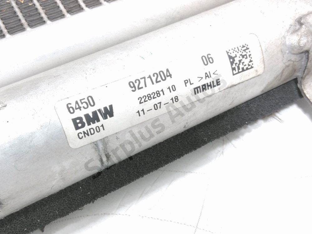 Condenseur de climatisation