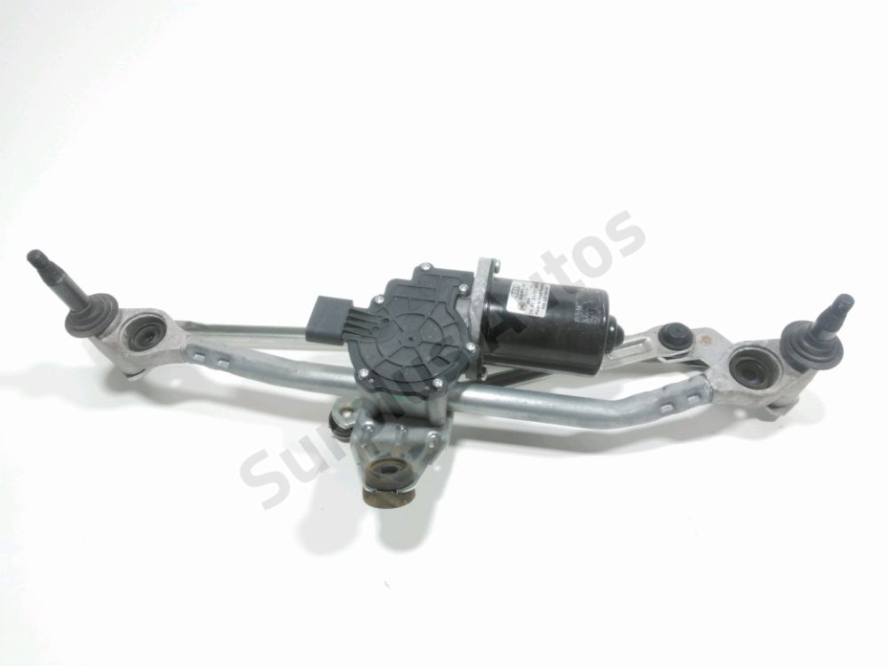 Mécanisme + moteur d'essuie glace avant