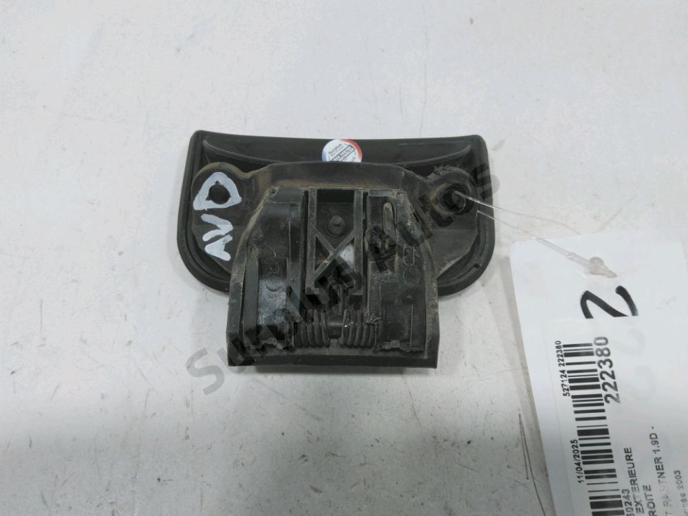 Poignée extérieure avant droite