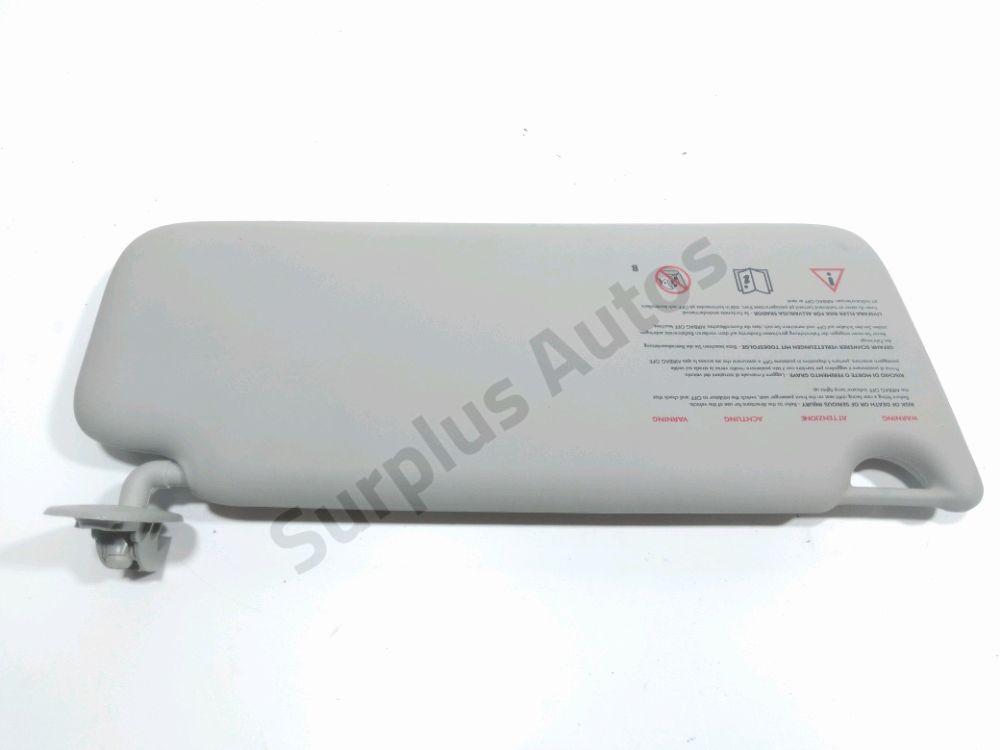 Pare-soleil droit