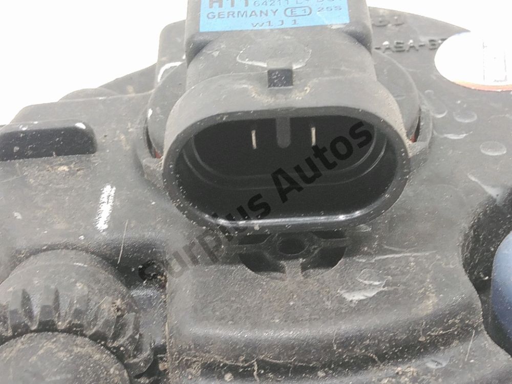 Antibrouillard avant gauche