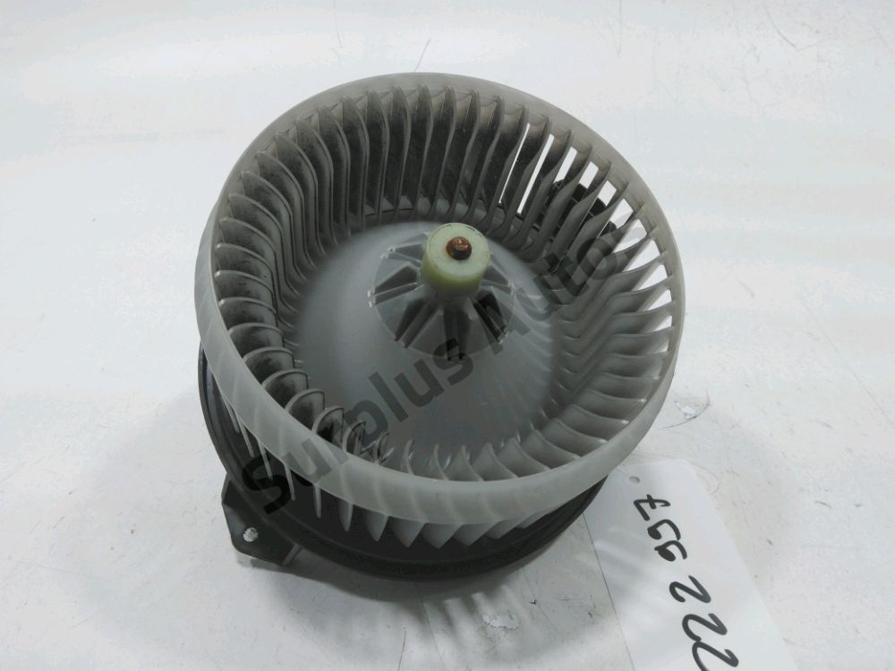 Ventilateur de chauffage