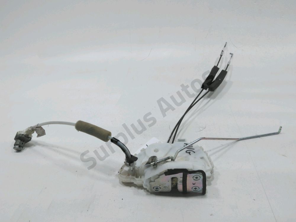 Serrure de porte avant gauche