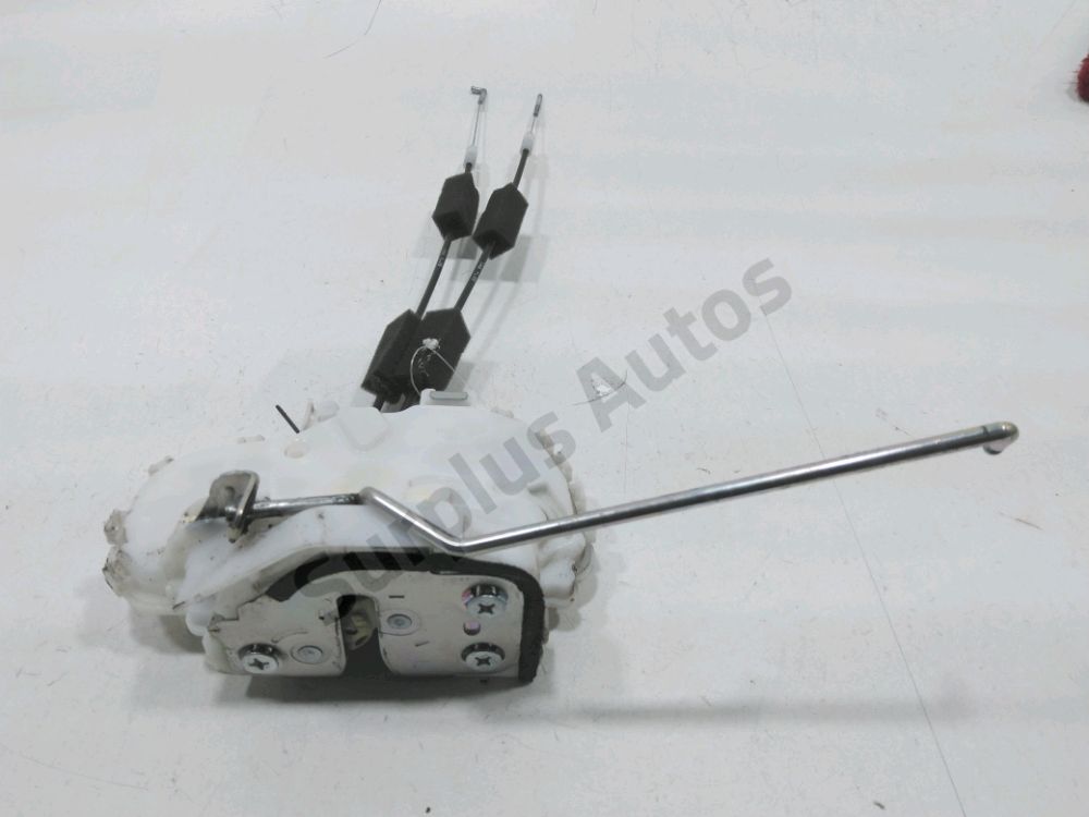 Serrure de porte arriere gauche