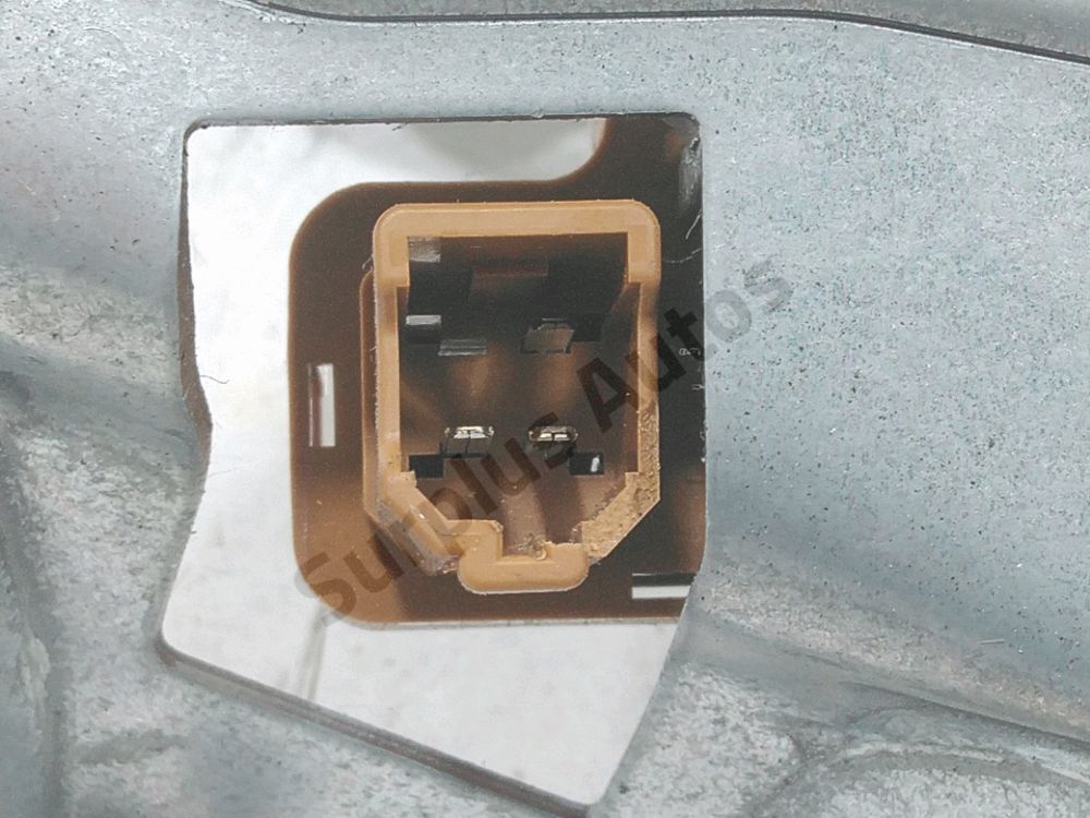 Moteur d'essuie glace arrière