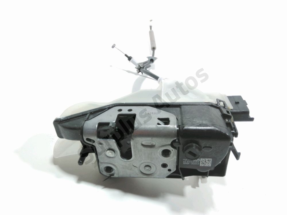 Serrure de porte avant gauche