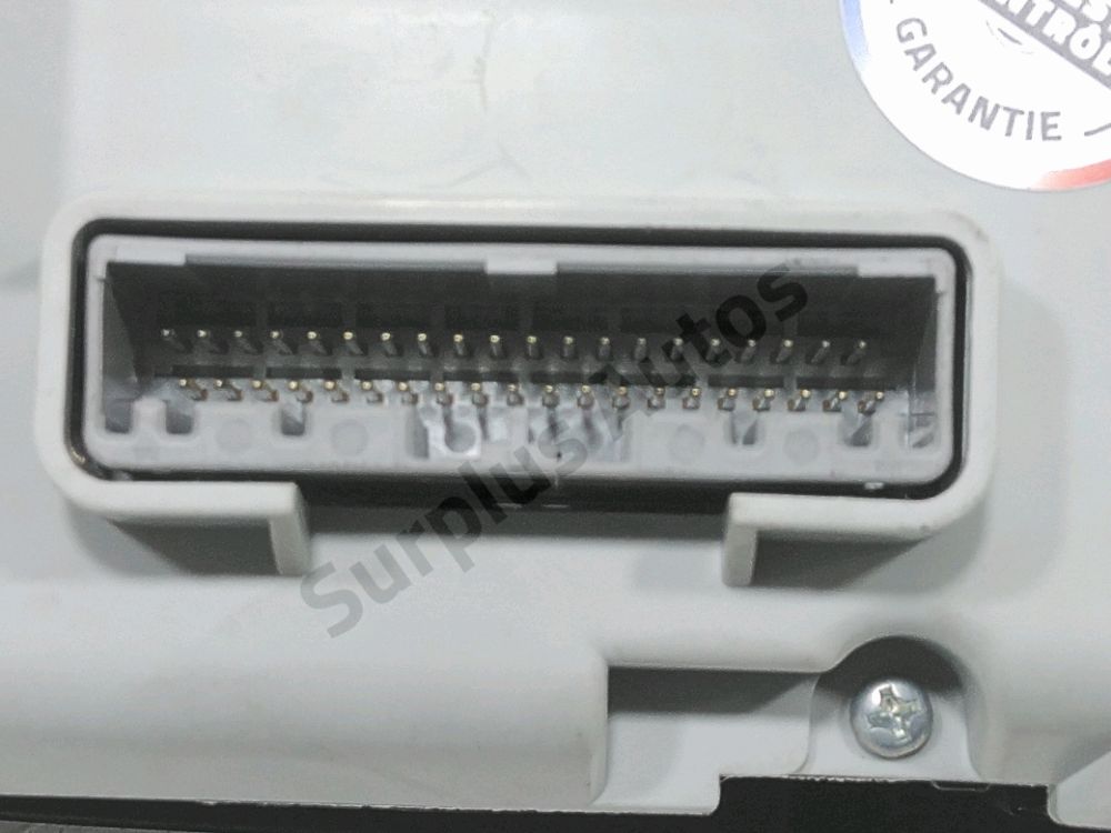 Commande de chauffage