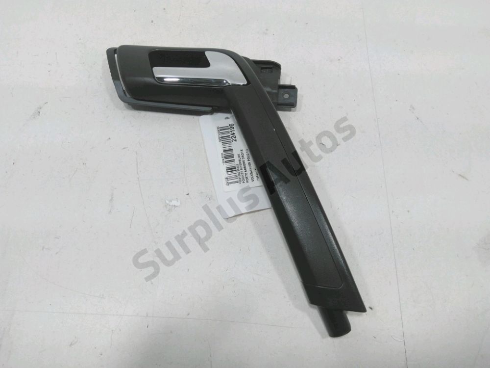 Poignée intérieure porte arrière droite