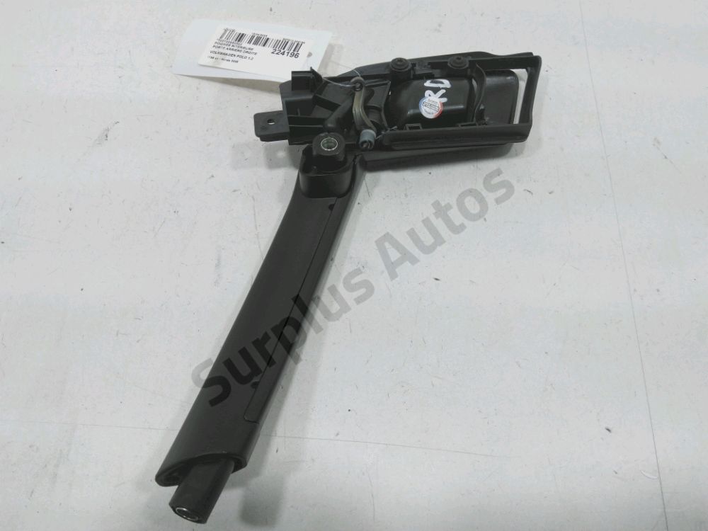 Poignée intérieure porte arrière droite