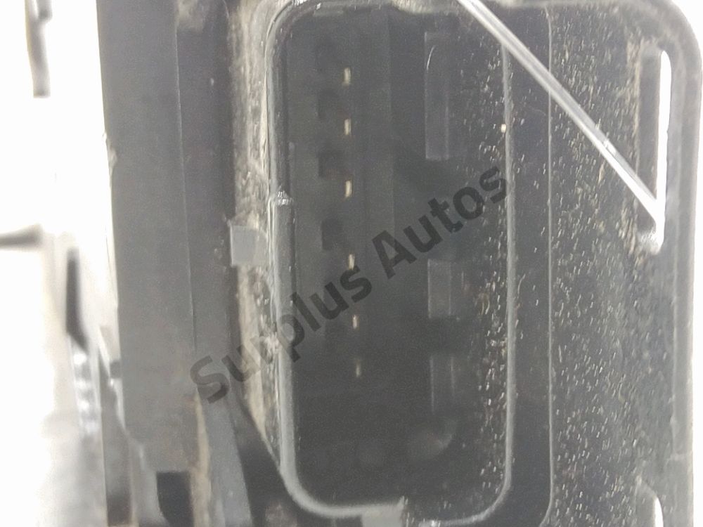 Serrure de porte arrière droite