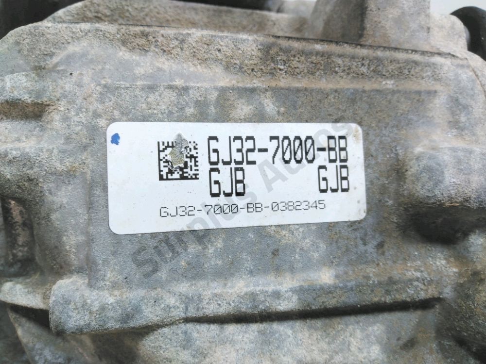 Boite à vitesse automatique