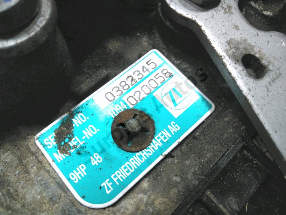 Boite à vitesse automatique