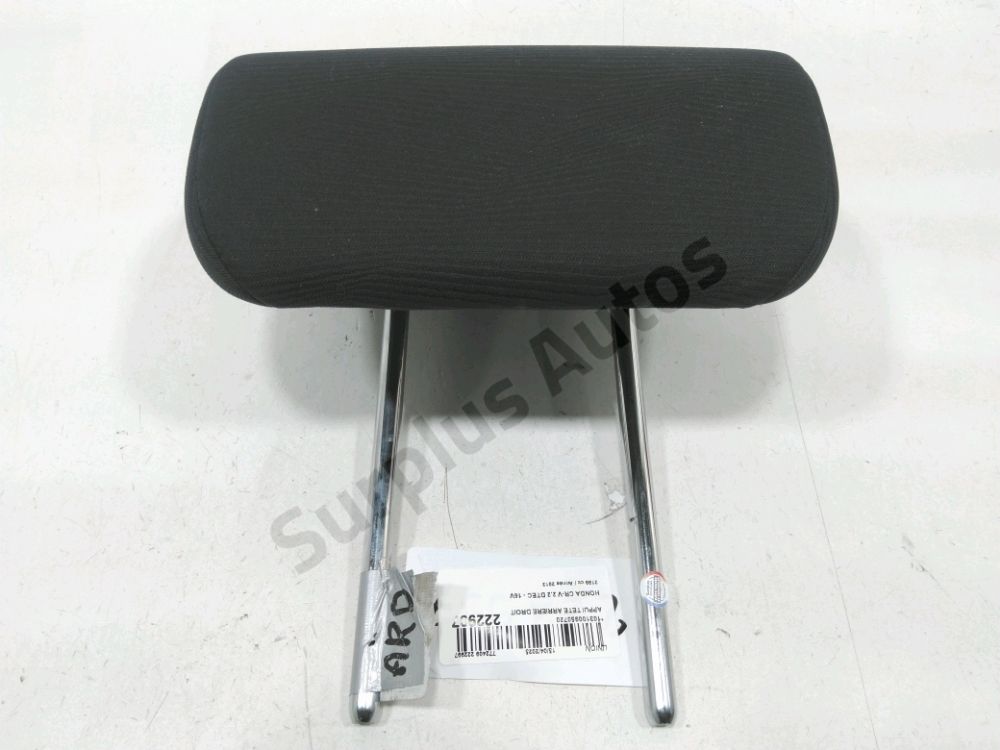 Appui tête arrière droit