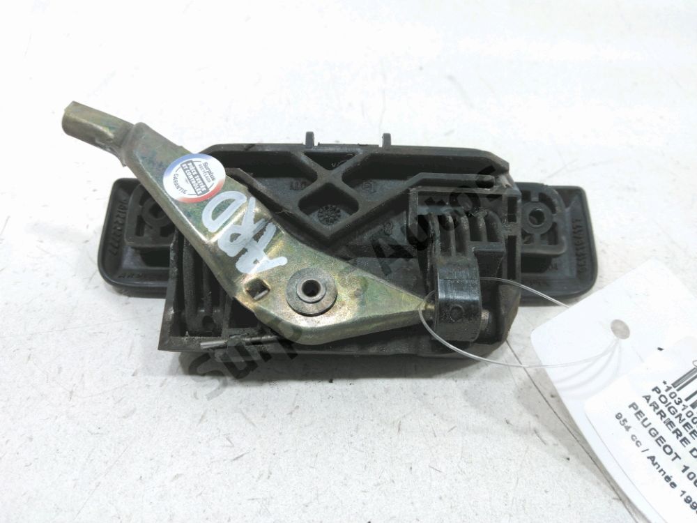 Poignée extérieure arrière droite