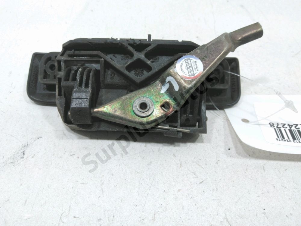 Poignée extérieure arrière gauche