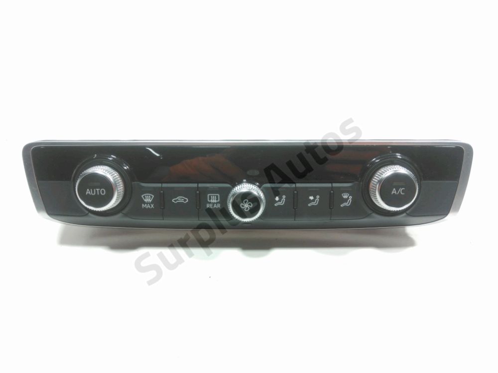 Commande de chauffage