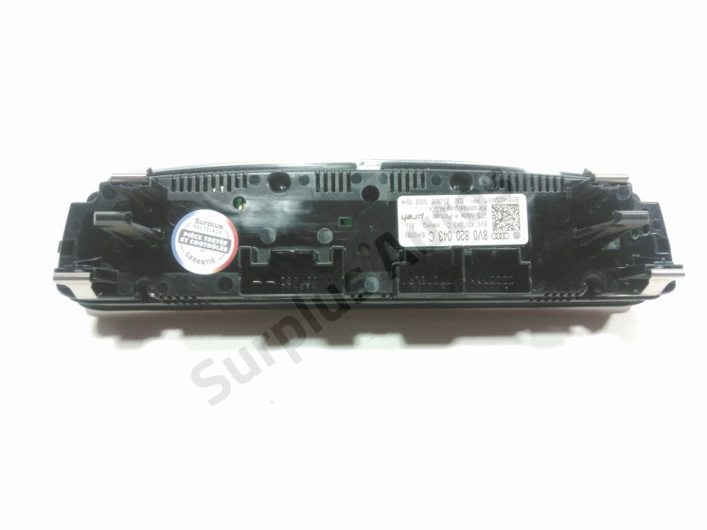 Commande de chauffage