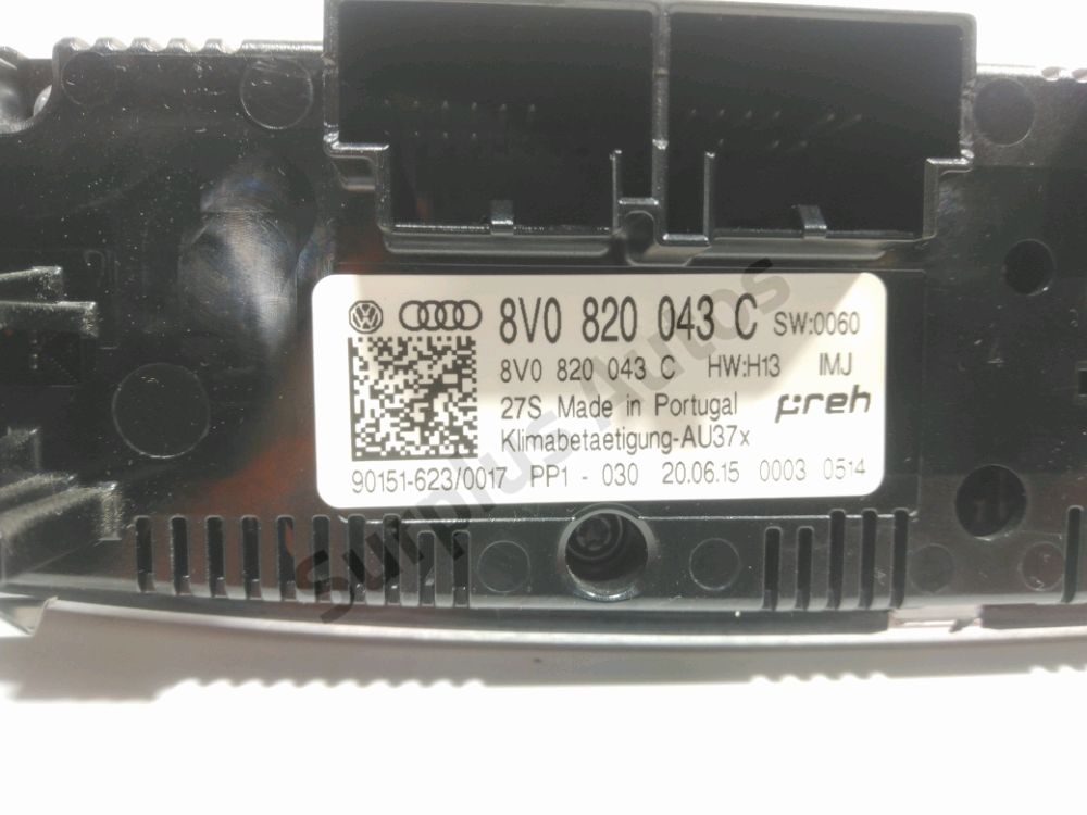 Commande de chauffage