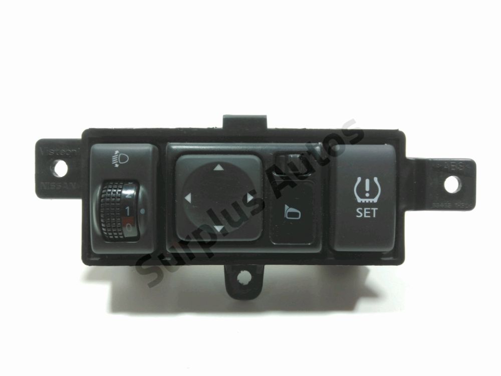 Commande rétroviseur