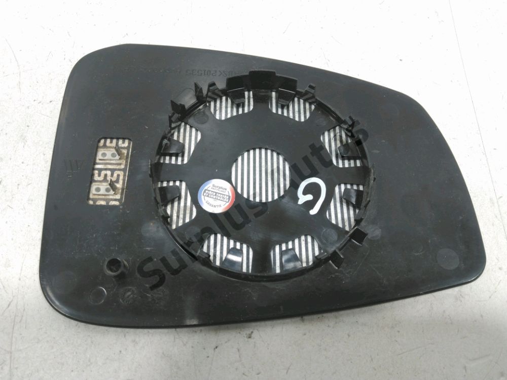 Glace de rétroviseur gauche