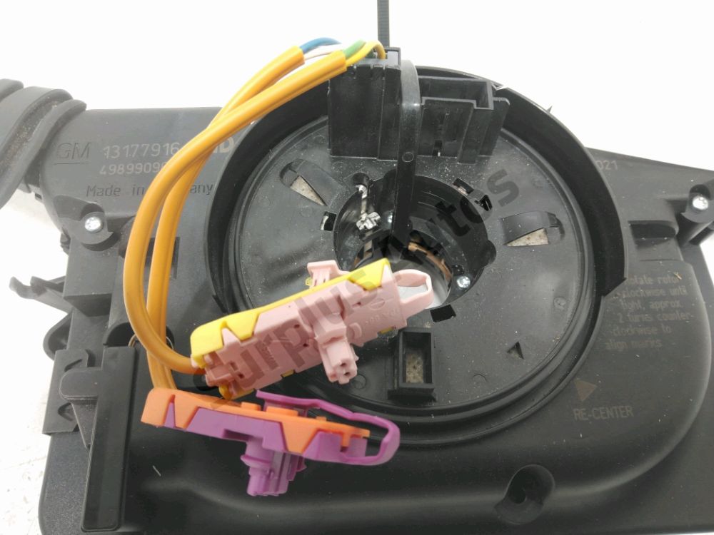 Commande sous-volant