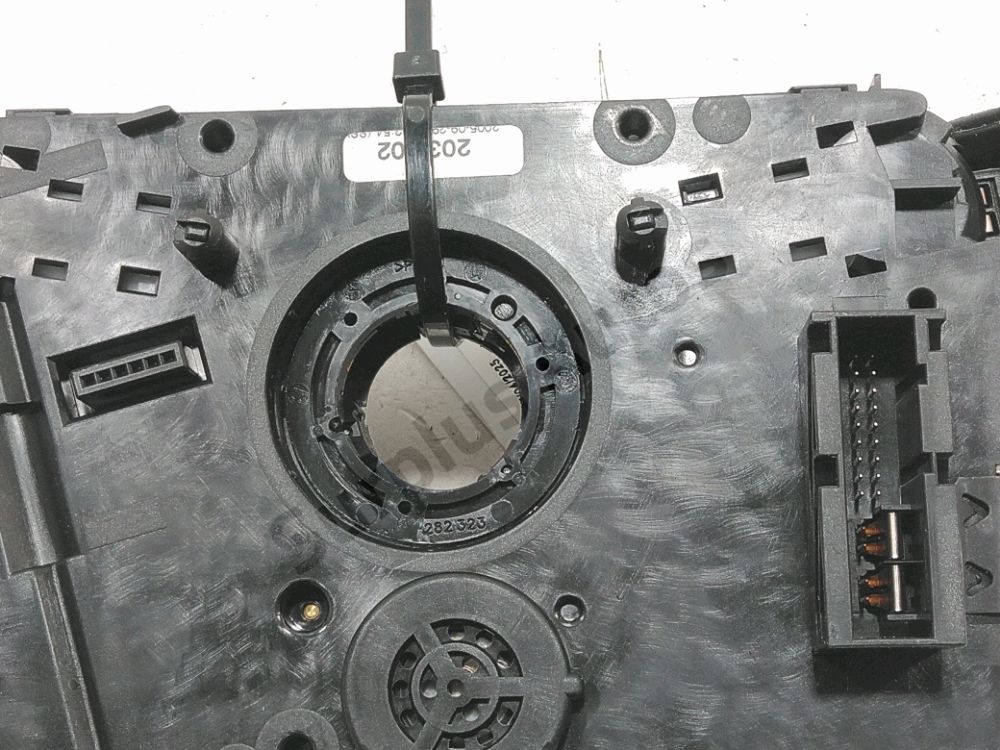 Commande sous-volant