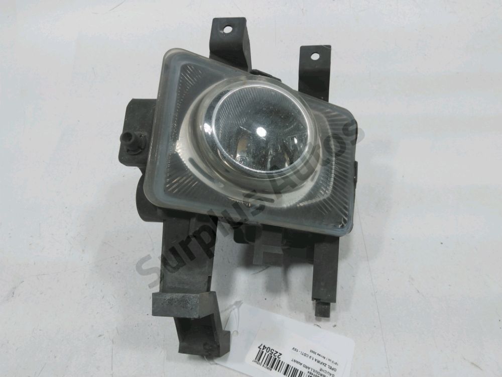 Antibrouillard avant gauche