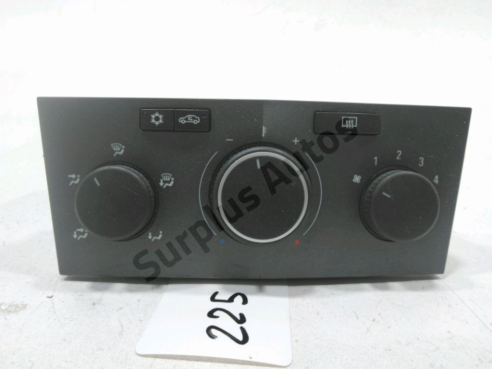 Commande de chauffage