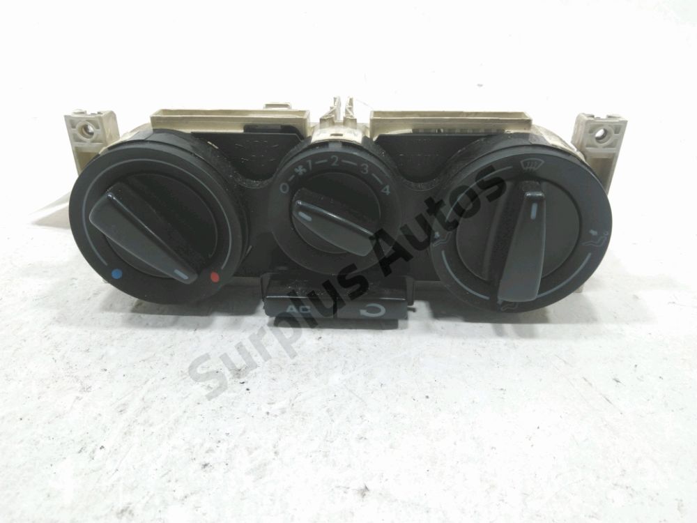 Commande de chauffage