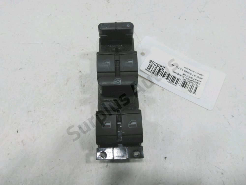 Commande leve-vitre avant gauche