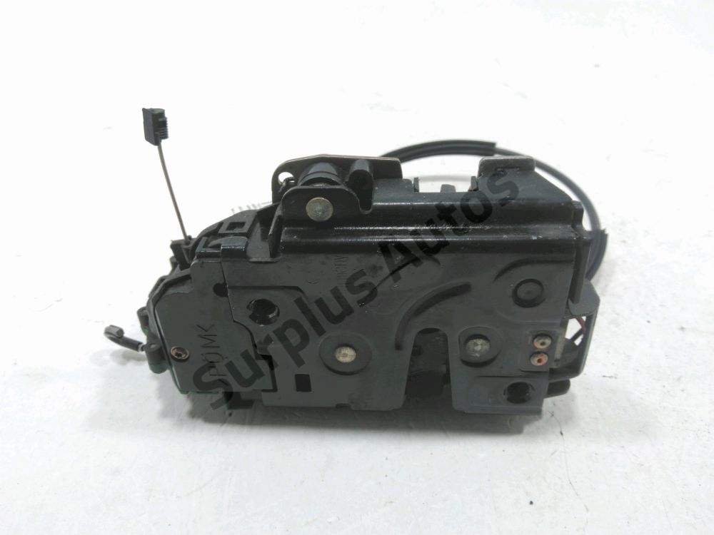 Serrure de porte arriere droite