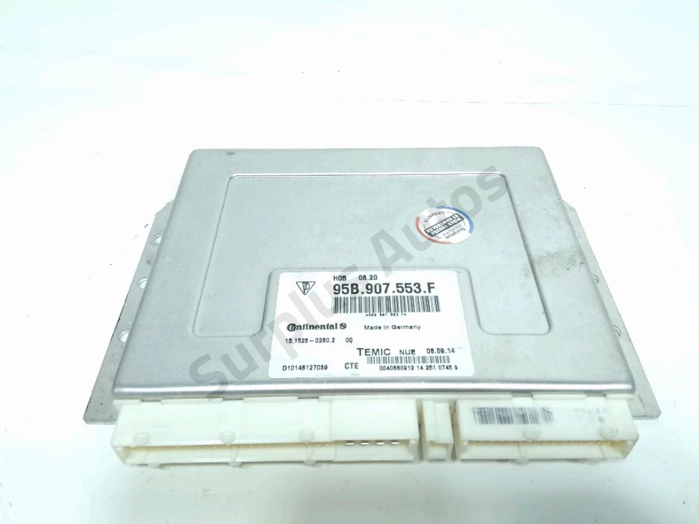 Calculateur moteur
