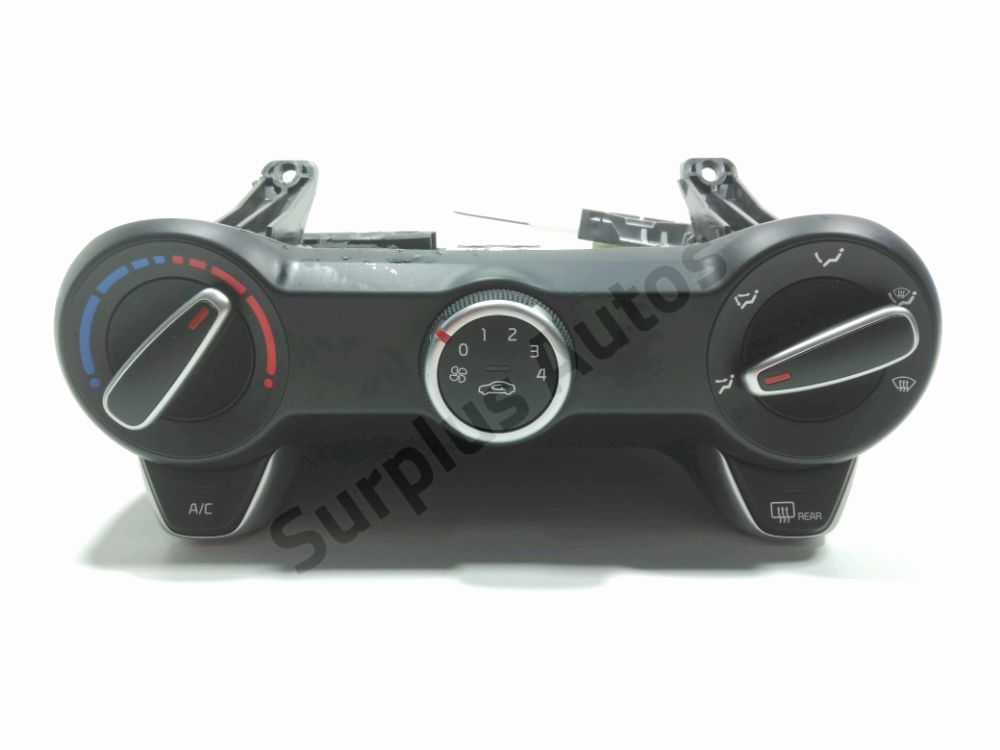 Commande de chauffage