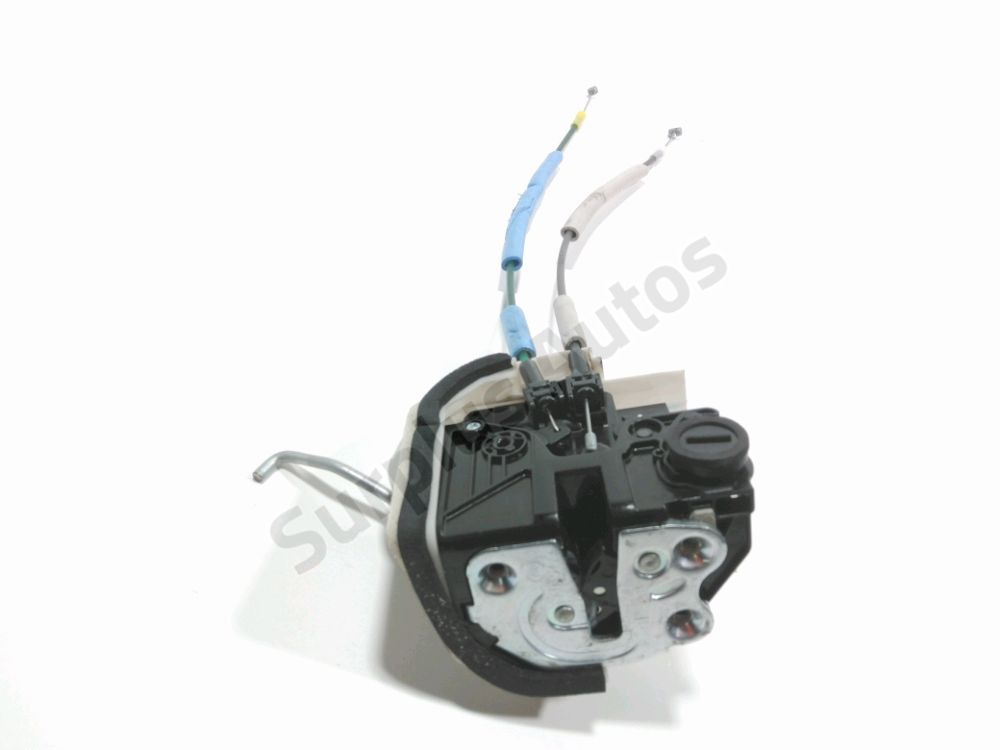 Serrure de porte arrière gauche