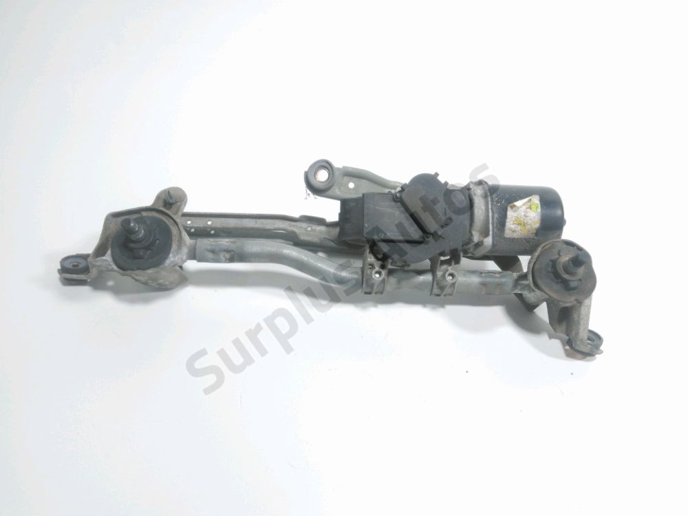 Mecanisme + moteur d'essuie glace avant