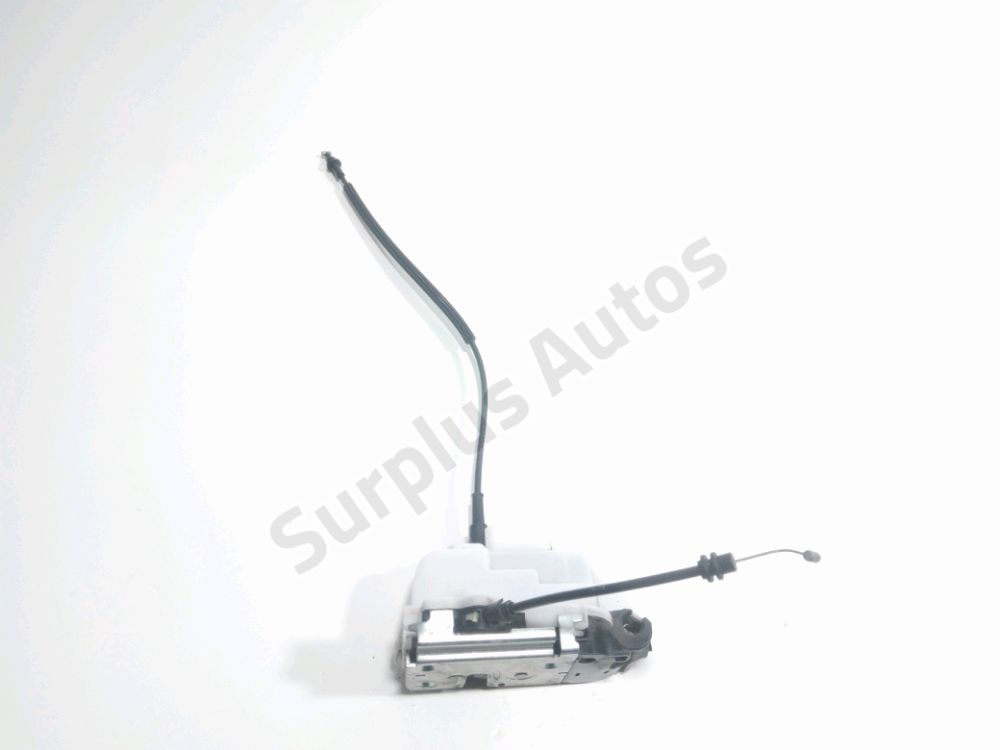 Serrure de porte avant gauche