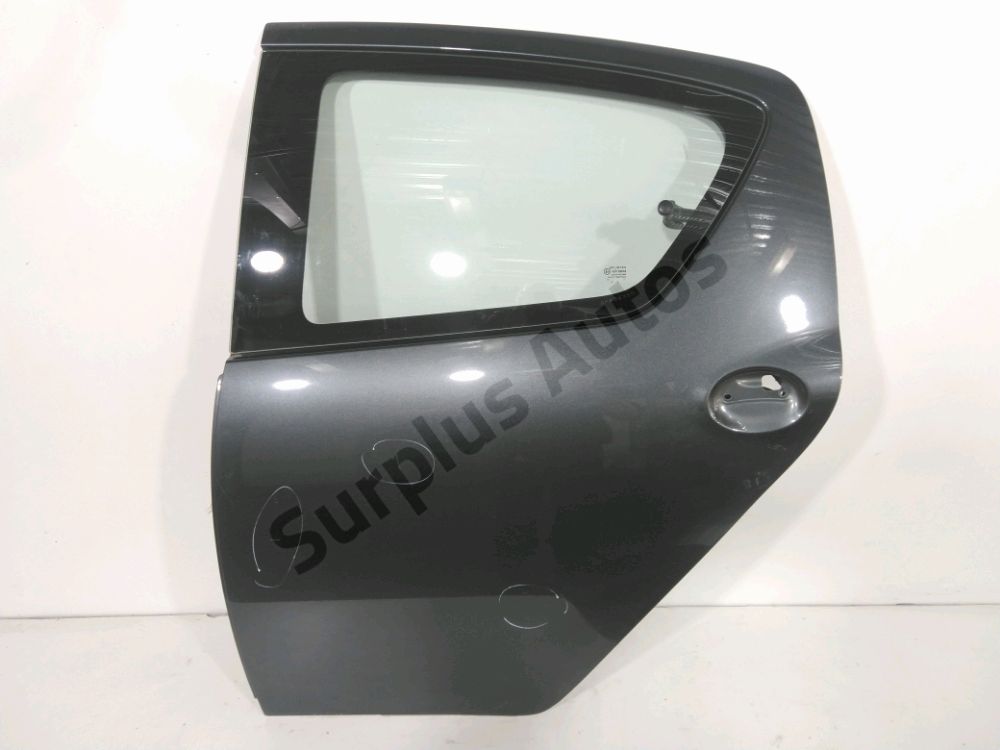 Porte arrière gauche