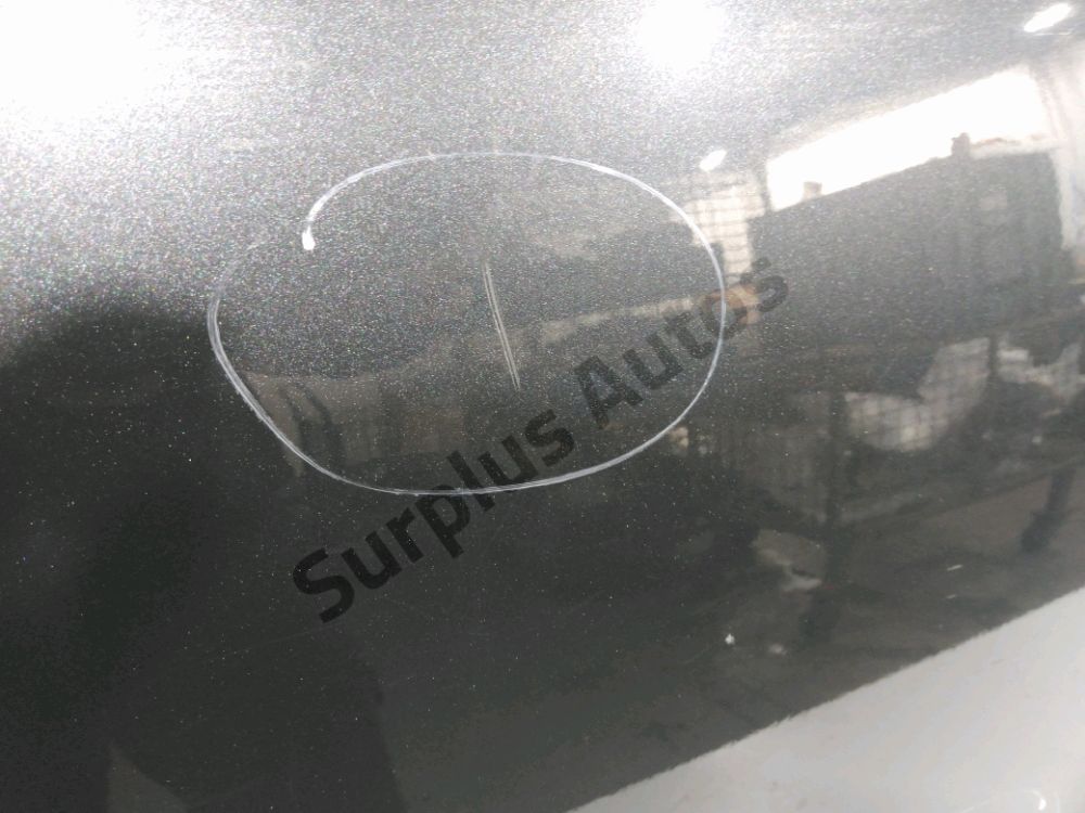 Porte arrière gauche