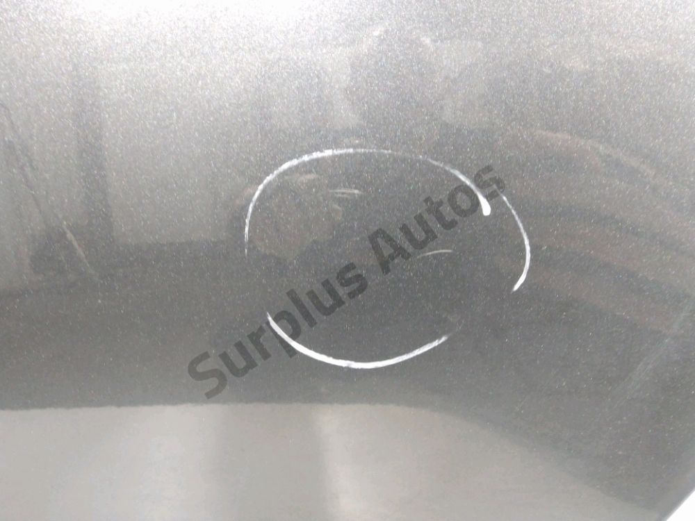 Porte arrière gauche