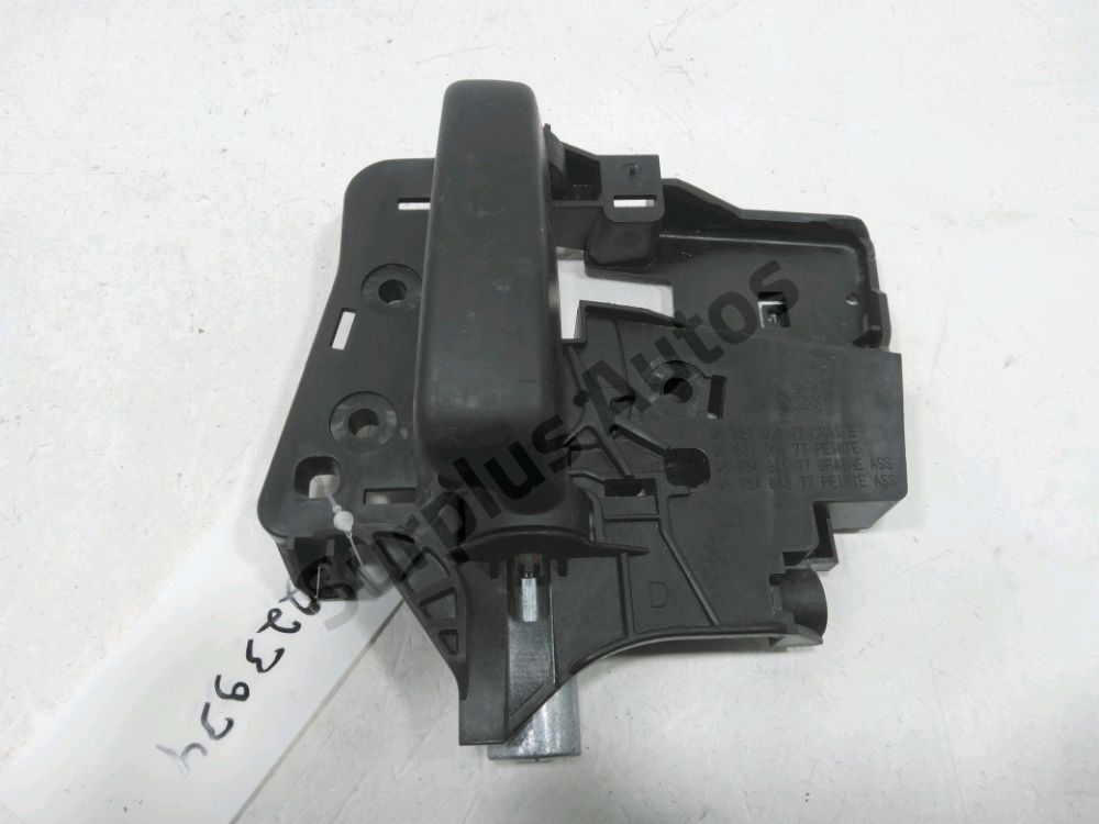 Poignee interieure porte coulissante droite