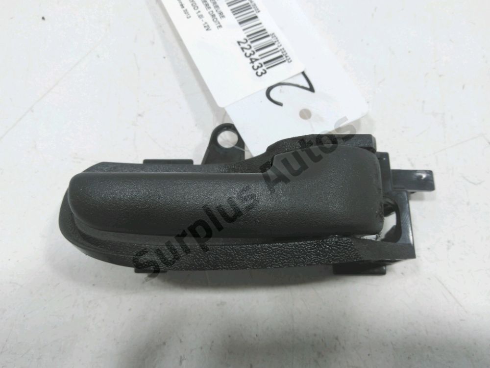 Poignee interieure porte arriere droite