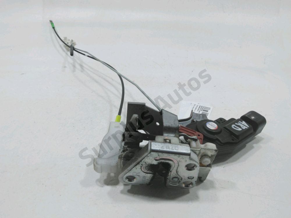 Serrure de porte arriere droite