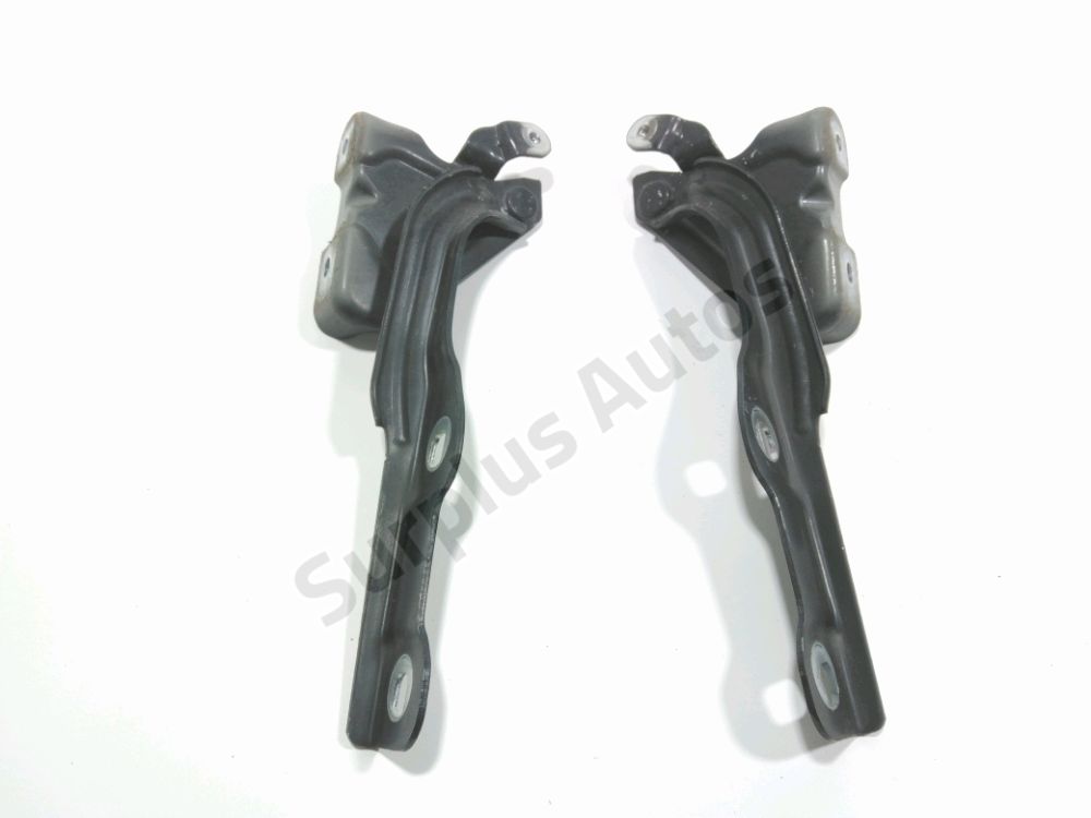 Jeu de charnieres de capot