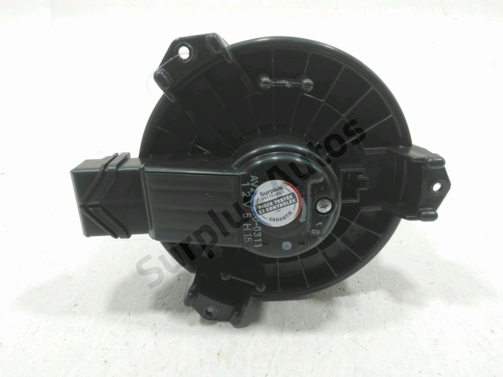 Ventilateur de chauffage