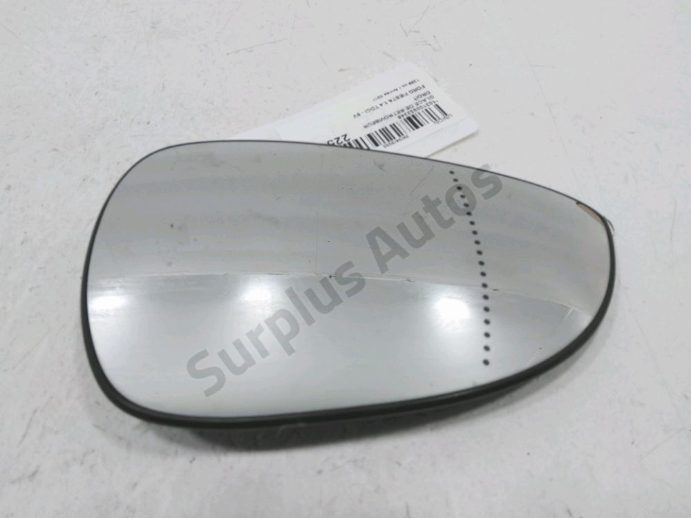 Glace de rétroviseur droit