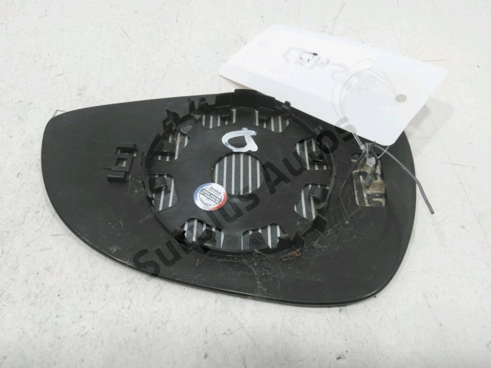 Glace de rétroviseur droit