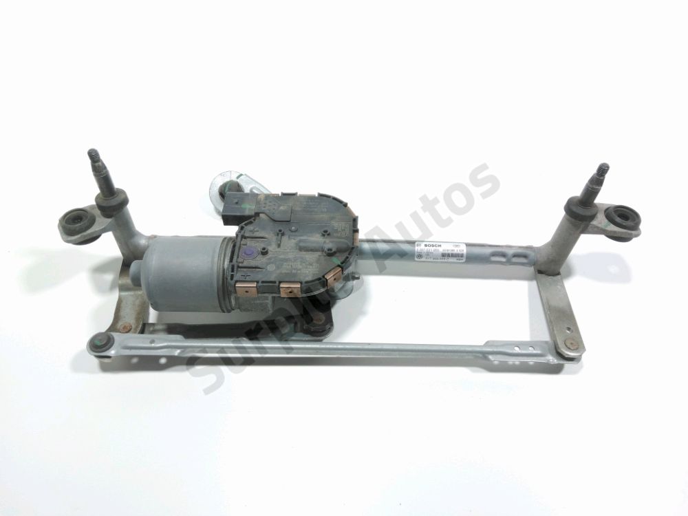 Mécanisme + moteur d'essuie glace avant